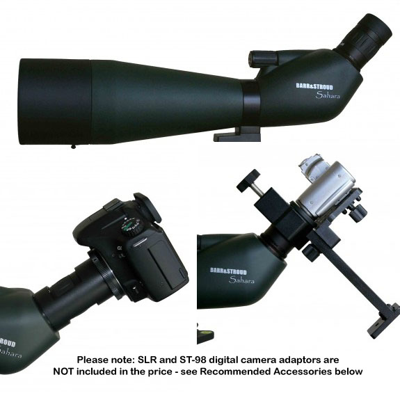 Barr & Stroud Sahara 20-60x80 spotting scope
